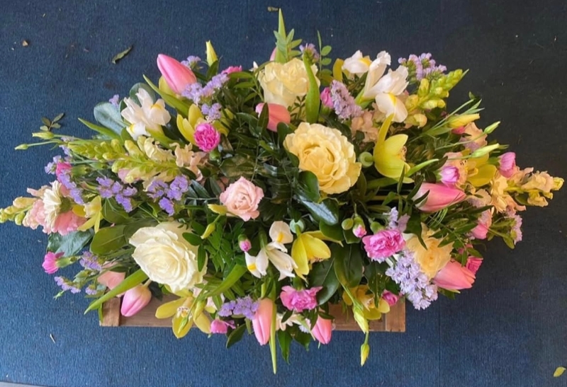 Pastel Florist Choice Double Ended Spray