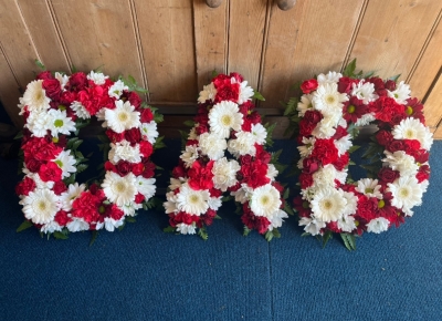 DAD Mixed Loose Letters