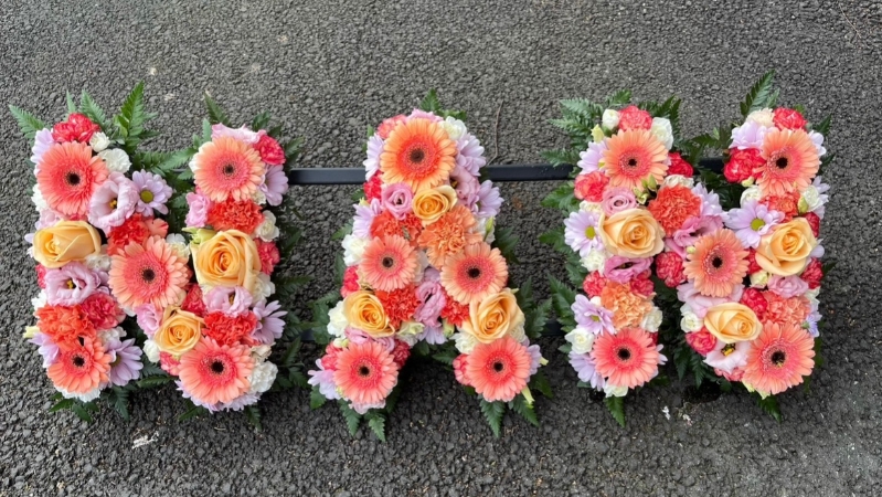 Mixed Flower Lettering