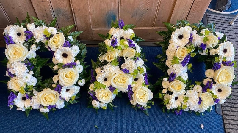Mixed Flower Lettering