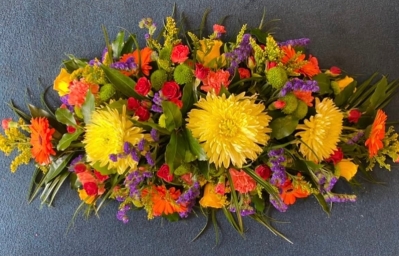 Bright Florist Choice Double Ended Spray