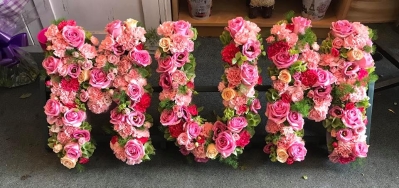 MUM Mixed Loose Letters