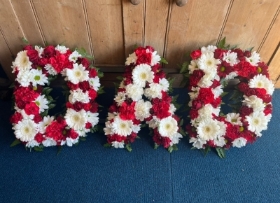 DAD Mixed Loose Letters