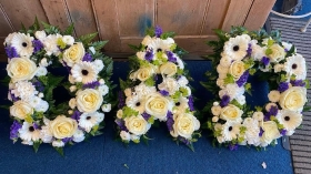 Mixed Flower Lettering