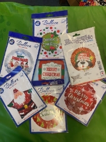 Christmas Balloons