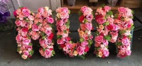 MUM Mixed Loose Letters